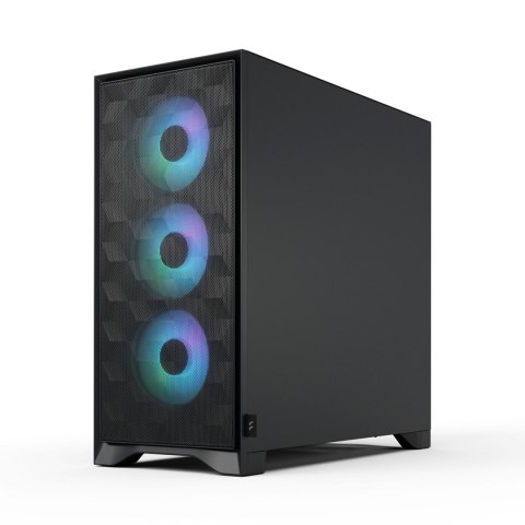 FRACTAL DESIGN Fractal Design Pop 2 Air Black TG RGB Midi Tower Czarny