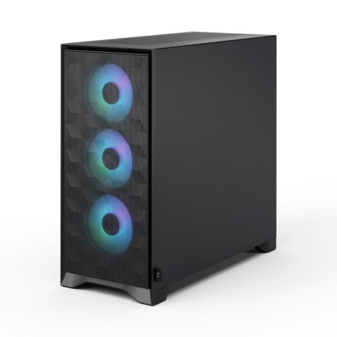 FRACTAL DESIGN Fractal Design Pop 2 Air Black TG RGB Midi Tower Czarny