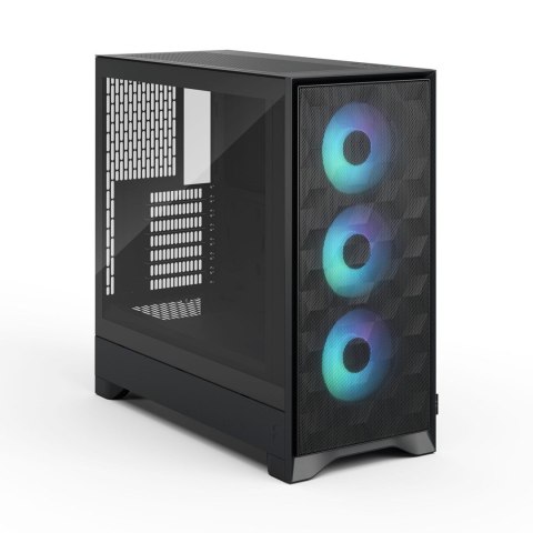 FRACTAL DESIGN Fractal Design Pop 2 Air Black TG RGB Midi Tower Czarny