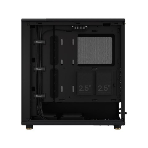 FRACTAL DESIGN Obudowa Fractal Design North Charcoal Black