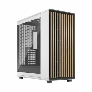 FRACTAL DESIGN Obudowa Fractal Design North XL Midi Chalk TG Clear (Biała, przezroczysty bok)