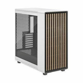 FRACTAL DESIGN Obudowa Fractal Design North XL Midi Chalk TG Clear (Biała, przezroczysty bok)