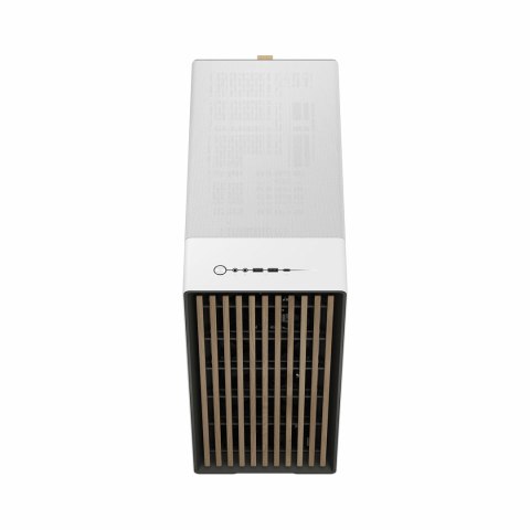 FRACTAL DESIGN Obudowa Fractal Design North XL Midi Chalk TG Clear (Biała, przezroczysty bok)