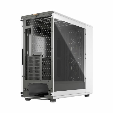 FRACTAL DESIGN Obudowa Fractal Design North XL Midi Chalk TG Clear (Biała, przezroczysty bok)