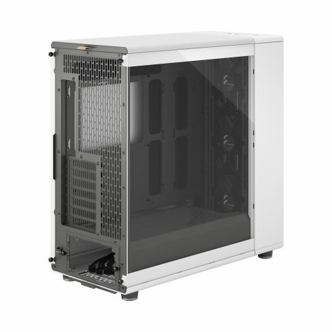 FRACTAL DESIGN Obudowa Fractal Design North XL Midi Chalk TG Clear (Biała, przezroczysty bok)