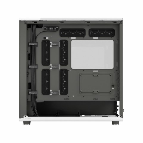 FRACTAL DESIGN Obudowa Fractal Design North XL Midi Chalk TG Clear (Biała, przezroczysty bok)