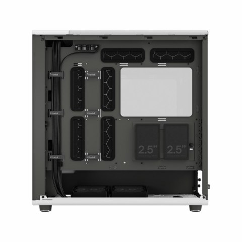 FRACTAL DESIGN Obudowa Fractal Design North XL Midi Chalk TG Clear (Biała, przezroczysty bok)