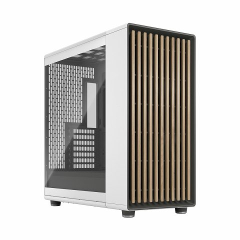 FRACTAL DESIGN Obudowa Fractal Design North XL Midi Chalk TG Clear (Biała, przezroczysty bok)