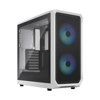 FRACTAL DESIGN Obudowa Fractal Focus 2 RGB WhiteTG Clear Tint