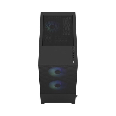 FRACTAL DESIGN Obudowa Fractal Pop Mini Air RGBBlack TG Clear Tint