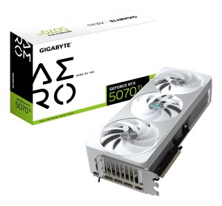 Gigabyte GIGABYTE GeForce RTX 5070 Ti AERO OC 16G NVIDIA 16 GB GDDR7