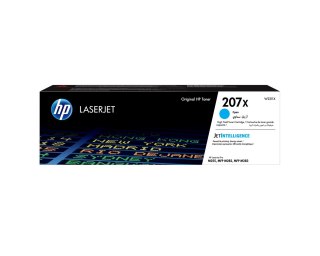 Hewlett-Packard HP 207X oryginalny błękitny toner LaserJet o wysokiej wydajności