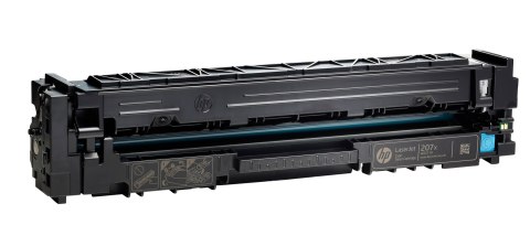 Hewlett-Packard HP 207X oryginalny błękitny toner LaserJet o wysokiej wydajności