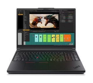 Lenovo Mobilna stacja ThinkPad P16 G3 21RQ005EPB W11Pro Ultra 9 275HX/2x32GB/1TB/RTX PRO 3000 12GB/16.0 WQUXGA/Black/3YRS Premier + co