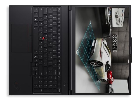 Lenovo Mobilna stacja ThinkPad P16 G3 21RQ005EPB W11Pro Ultra 9 275HX/2x32GB/1TB/RTX PRO 3000 12GB/16.0 WQUXGA/Black/3YRS Premier + co