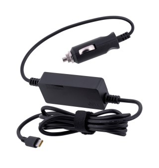 Lenovo Zasilacz samochodowy Lenovo 65W USB-C DC