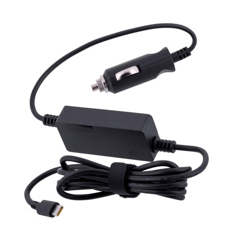 Lenovo Zasilacz samochodowy Lenovo 65W USB-C DC