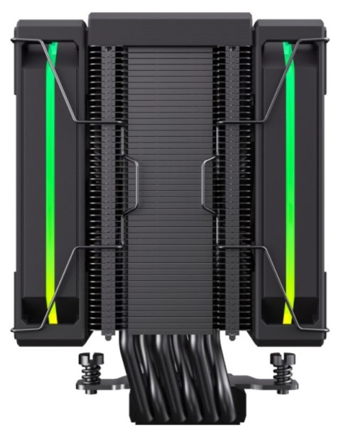 No name GameMax SIGMA 620 BK system chłodzenia komputerów Procesor Chłodnica powietrza 12 cm Czarny 1 szt.