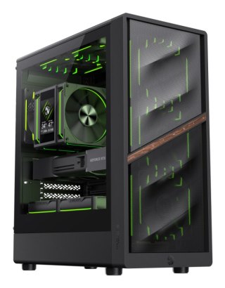 No name Gamemax Case | AERIS 330 MB | M-ATX
