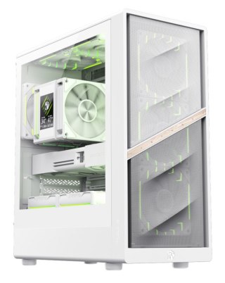 No name Gamemax Case | AERIS 330 MW | M-ATX