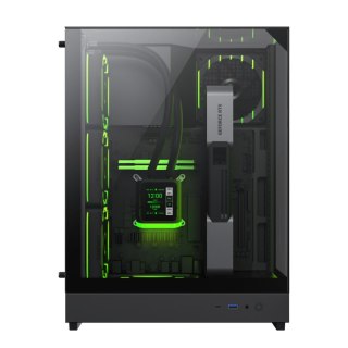 No name GameMax T20 BK Midi Tower Czarny