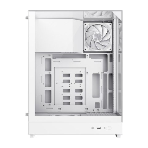 No name GameMax T20 WH Midi Tower Biały