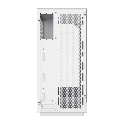 No name GameMax T20 WH Midi Tower Biały