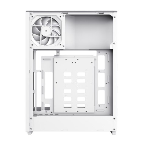 No name GameMax T20 WH Midi Tower Biały