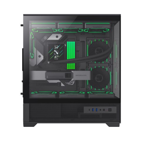 No name GameMax VISTA 2 AB Midi Tower Czarny