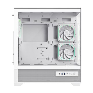 No name GameMax VISTA 2 AW Midi Tower Biały
