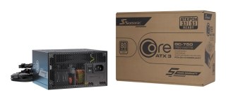 Seasonic Seasonic CORE GC-750 ATX 3.1 moduł zasilaczy 750 W 20+4 pin ATX Czarny
