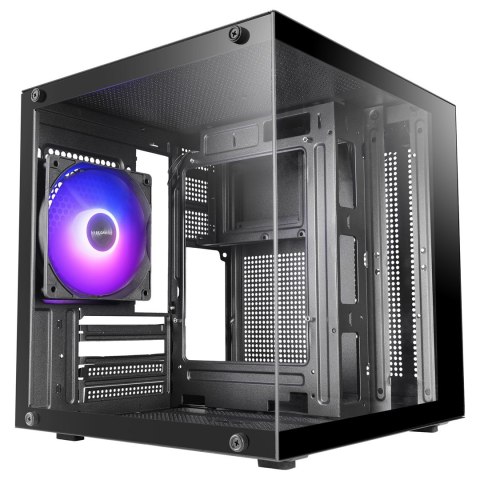 TACENS TACENS MARS MC-CUBE 1xARGB USB-C mATX- obudowa/cases
