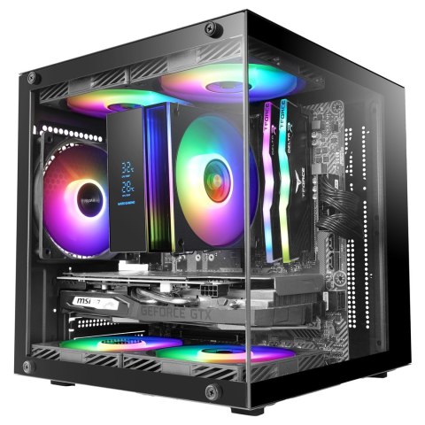 TACENS TACENS MARS MC-CUBE 1xARGB USB-C mATX- obudowa/cases