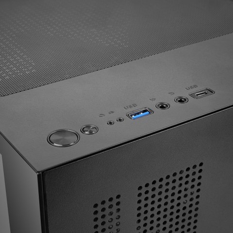 TACENS TACENS MARS MC-CUBE 1xARGB USB-C mATX- obudowa/cases