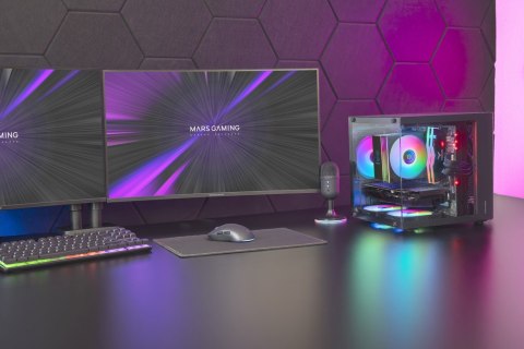 TACENS TACENS MARS MC-CUBE 1xARGB USB-C mATX- obudowa/cases