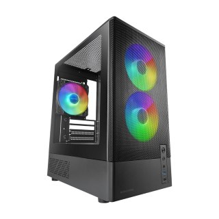 TACENS TACENS MARS MC-ONYX 3xARGB mATX- obudowa/cases