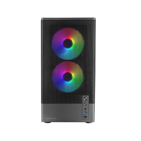 TACENS TACENS MARS MC-ONYX 3xARGB mATX- obudowa/cases
