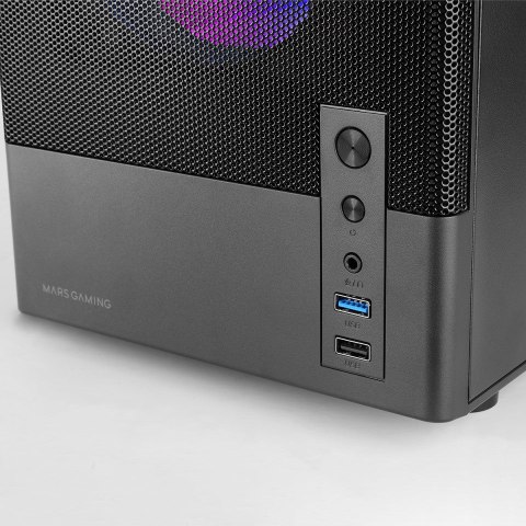 TACENS TACENS MARS MC-ONYX 3xARGB mATX- obudowa/cases