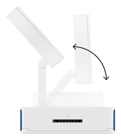 Targus Koncentrator Hyper HyperDrive Flex MagCharge USB-C, biały/niebieski