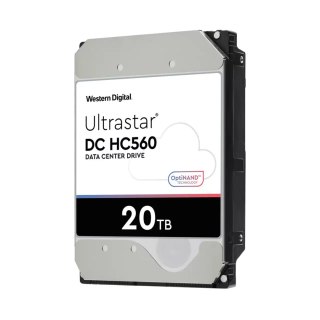 WD Western Digital Dysk Twardy DH HC560 20TB 512MB SATA 512E SE NP3
