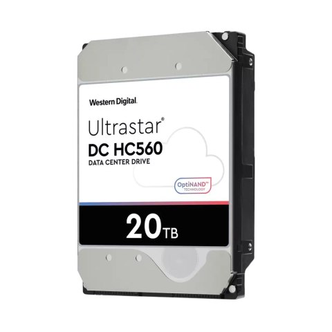 WD Western Digital Dysk Twardy DH HC560 20TB 512MB SATA 512E SE NP3