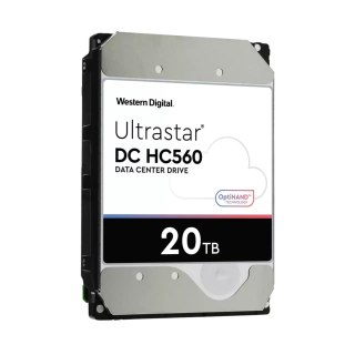 WD Western Digital Dysk Twardy DH HC560 20TB 512MB SATA 512E SE NP3