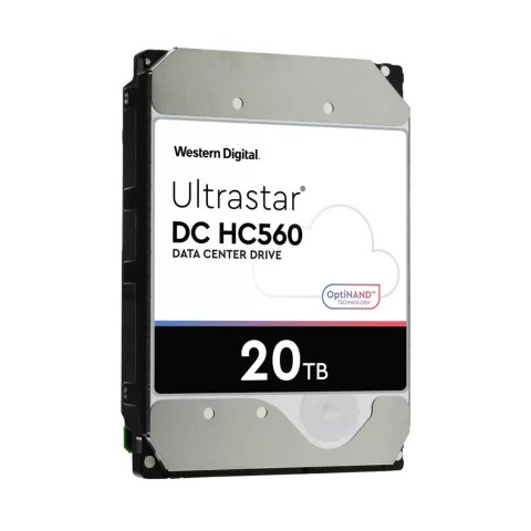 WD Western Digital Dysk Twardy DH HC560 20TB 512MB SATA 512E SE NP3