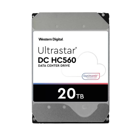 WD Western Digital Dysk Twardy DH HC560 20TB 512MB SATA 512E SE NP3