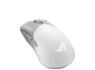 ASUS Mysz Asus ASUS ROG Gladius III Wireless Aimpoint White Prawa RF Wireless + Bluetooth + USB Type-A Optyczny 36000 DPI