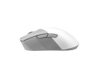 ASUS Mysz Asus ASUS ROG Gladius III Wireless Aimpoint White Prawa RF Wireless + Bluetooth + USB Type-A Optyczny 36000 DPI