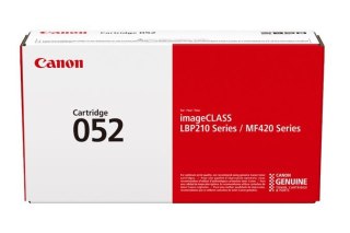 Canon Canon 052 kaseta z tonerem Oryginalny Czarny