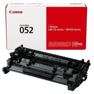 Canon Canon 052 kaseta z tonerem Oryginalny Czarny