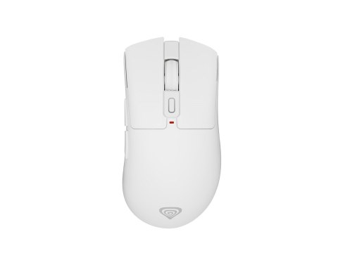 GENESIS MYSZ DLA GRACZY GENESIS ZIRCON 880 BEZPRZEWODOWA 12000DPI BIAŁA GAMINGOWA