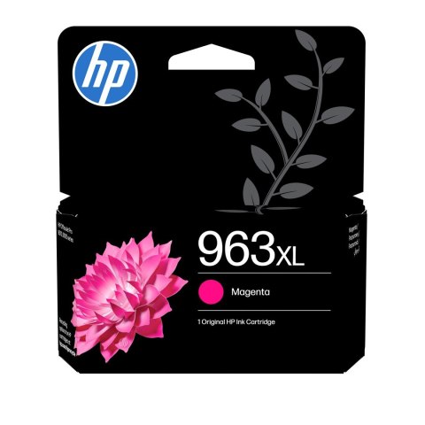 Hewlett-Packard HP 963XL oryginalny wysokowydajny wkład atramentowy purpurowy